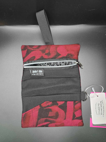 BTT3.5 Basic Tabaktasche - red tie dye