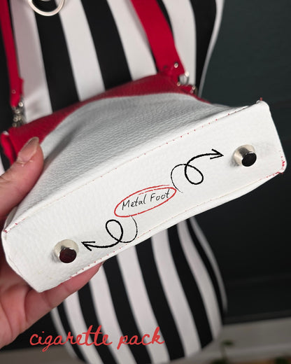 Cigarette pack Handbag