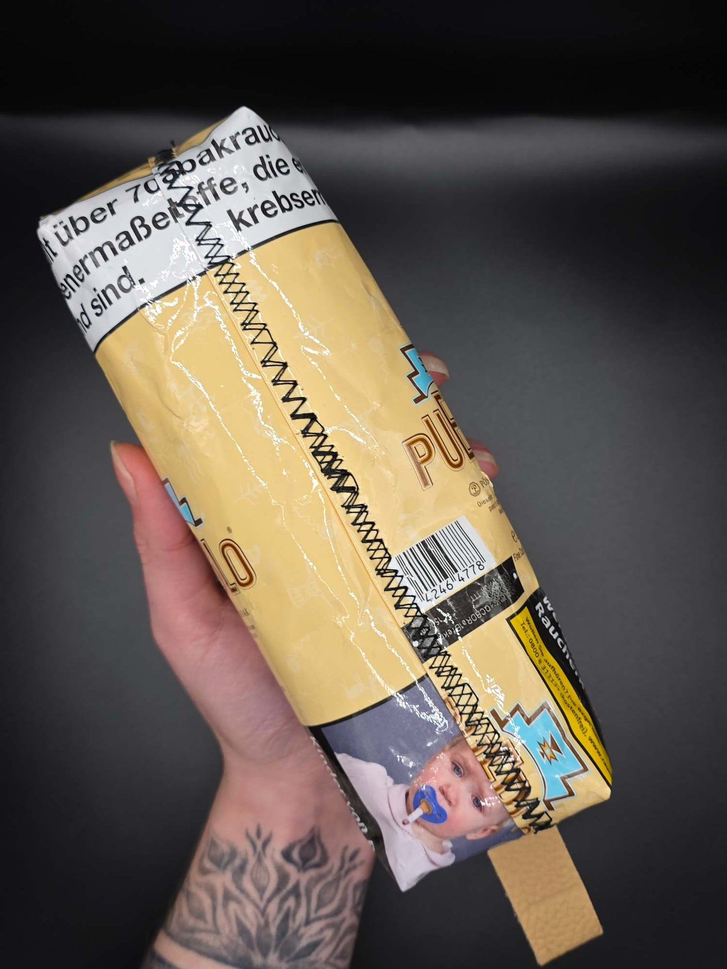 2.2/2.3 Boxy Bag Pencil Case - upcycled