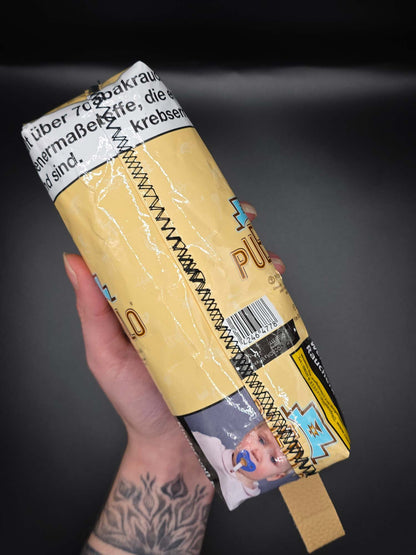 2.2/2.3 Boxy Bag Pencil Case - upcycled