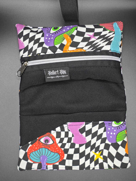 Trippy Tabaktasche - Shrooms