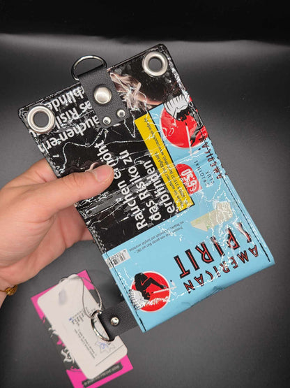 W19.15 wallet - upcycled