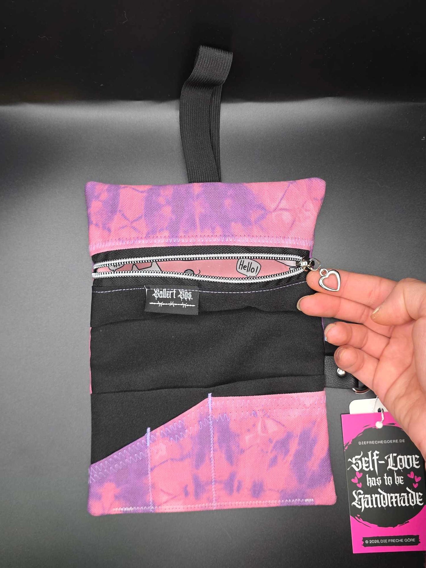 TT14.6 Tabaktasche, Tarot - Rhinestones