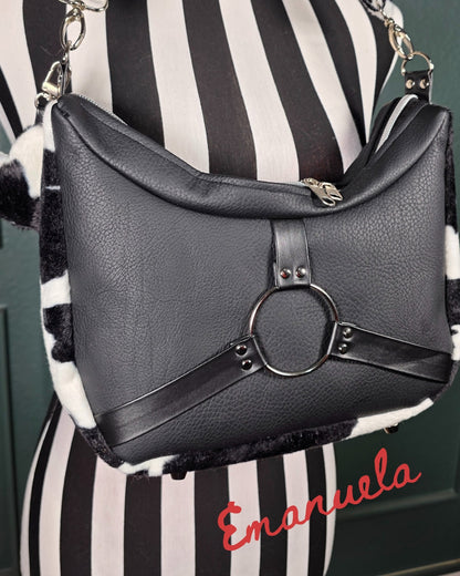 Emanuela Bag, black 01