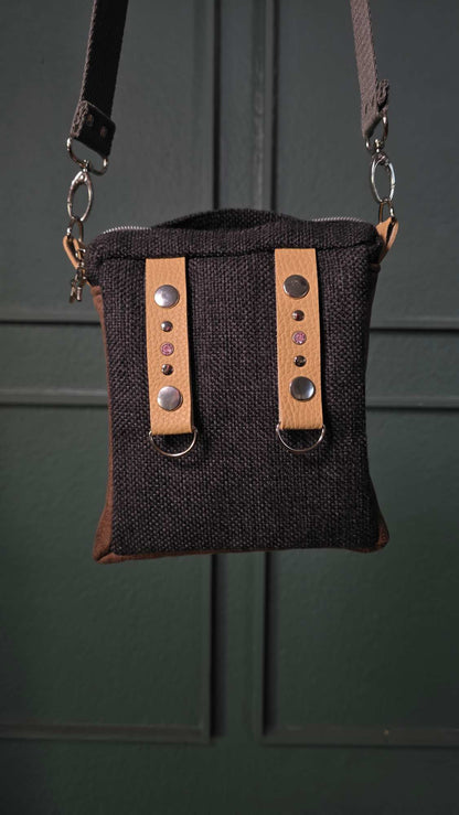 1.5 Mini Transformer, Backpack, Handbag, Beltpocket Combi