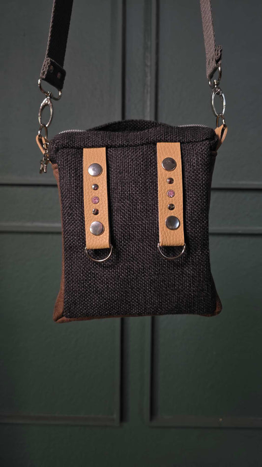 1.5 Mini Transformer, Backpack, Handbag, Beltpocket Combi