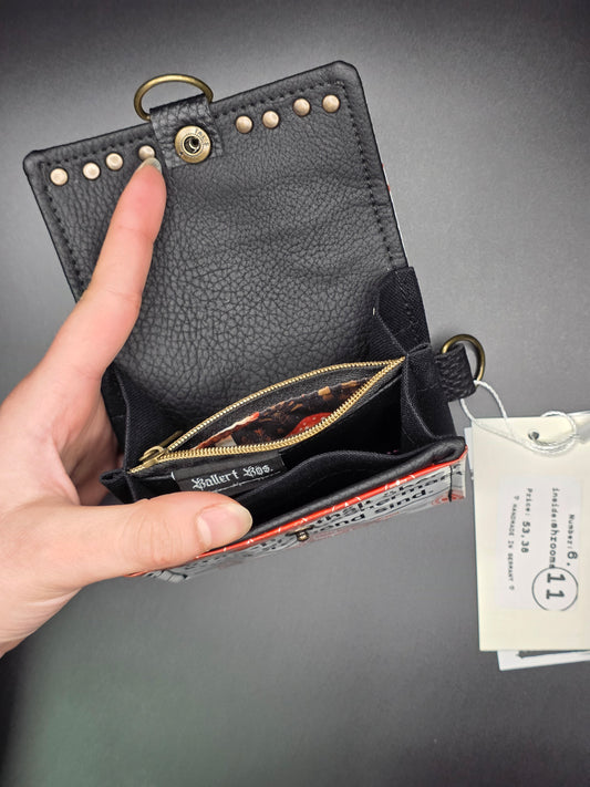 6.11 upcycling wallet - SHROOMS