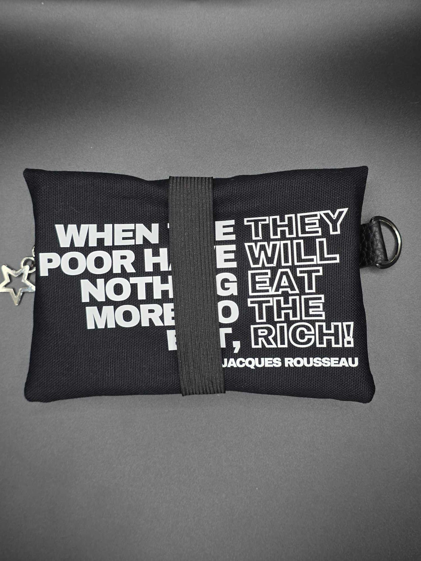 TT11.7 Tabacco pouch, eat the rich
