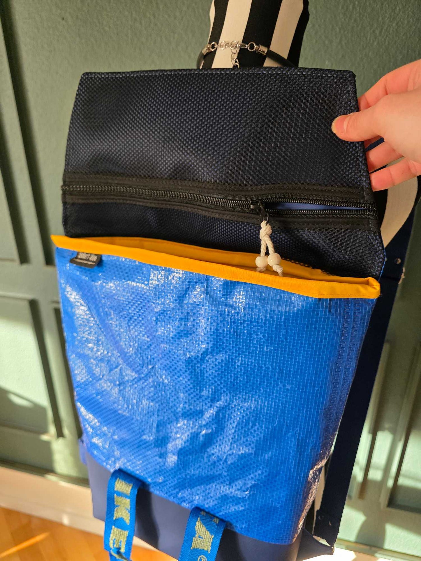 BP1.3 Backpack - upcycled