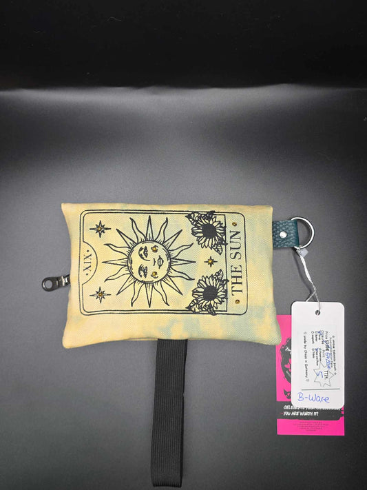 TT14.5 Tabaktasche, Tarot - Rhinestones (B-Ware)