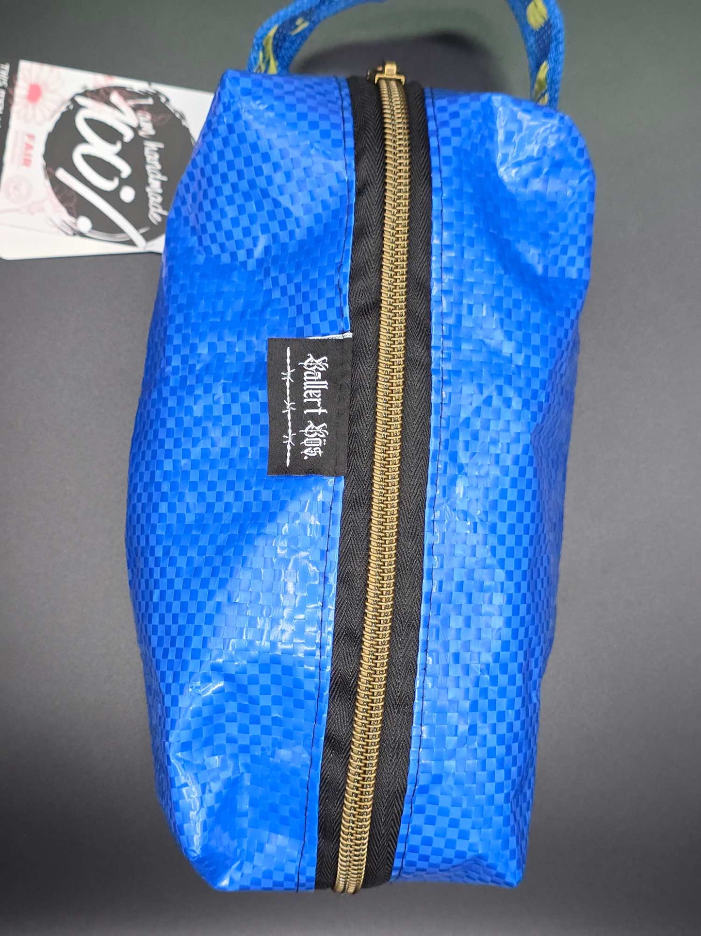 BB3.1 Boxy Bag Pencil Case - upcycled