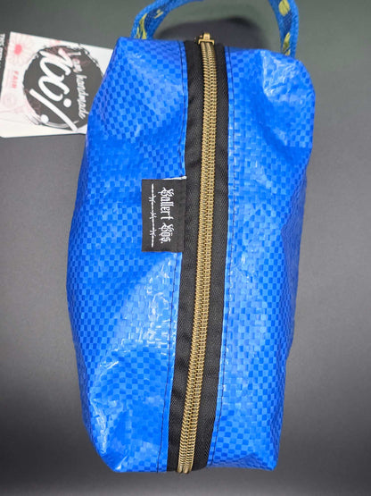 BB3.1 Boxy Bag Pencil Case - upcycled