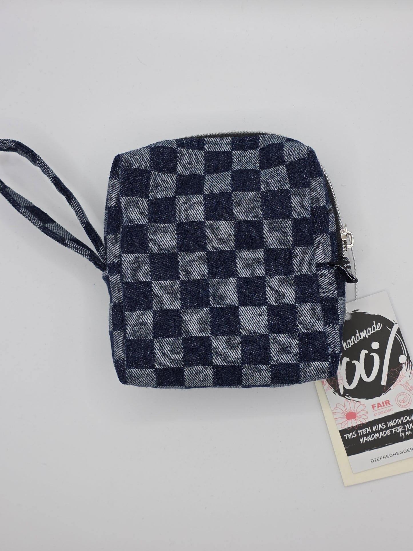 Boxy Bag - Chess - blue