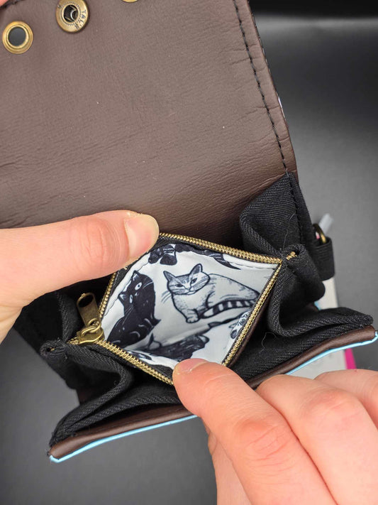 W18.17 wallet - upcycled