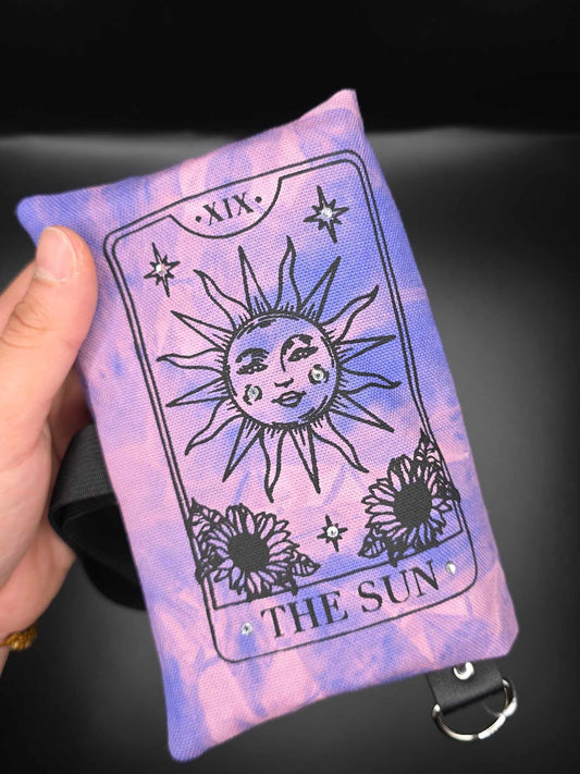 TT14.7 Tabaktasche, Tarot - Rhinestones