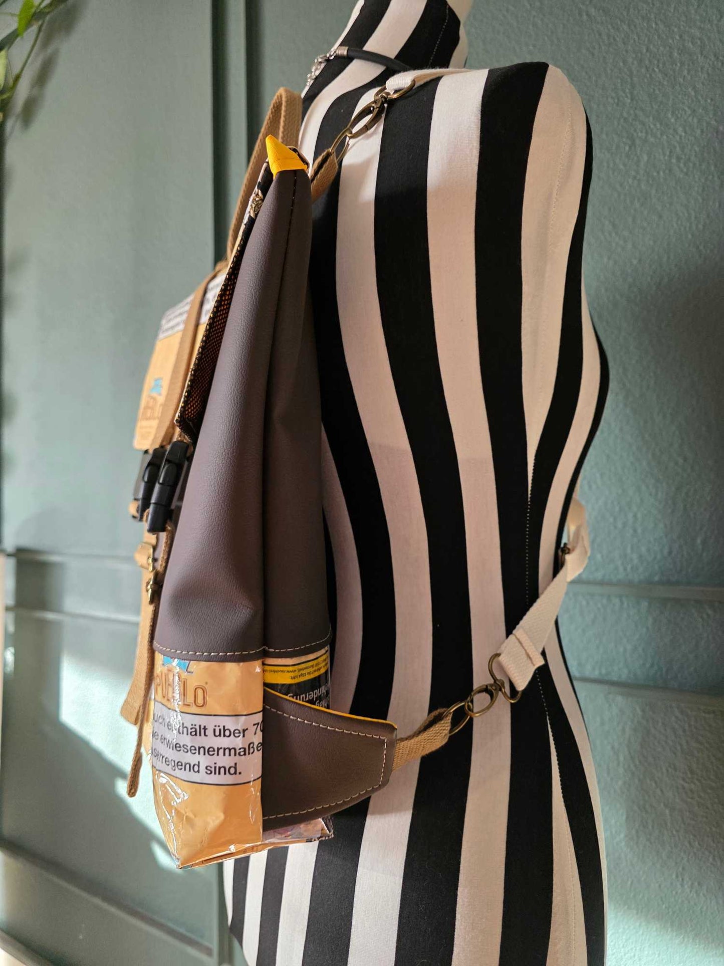 BP1.2 Backpack - upcycled