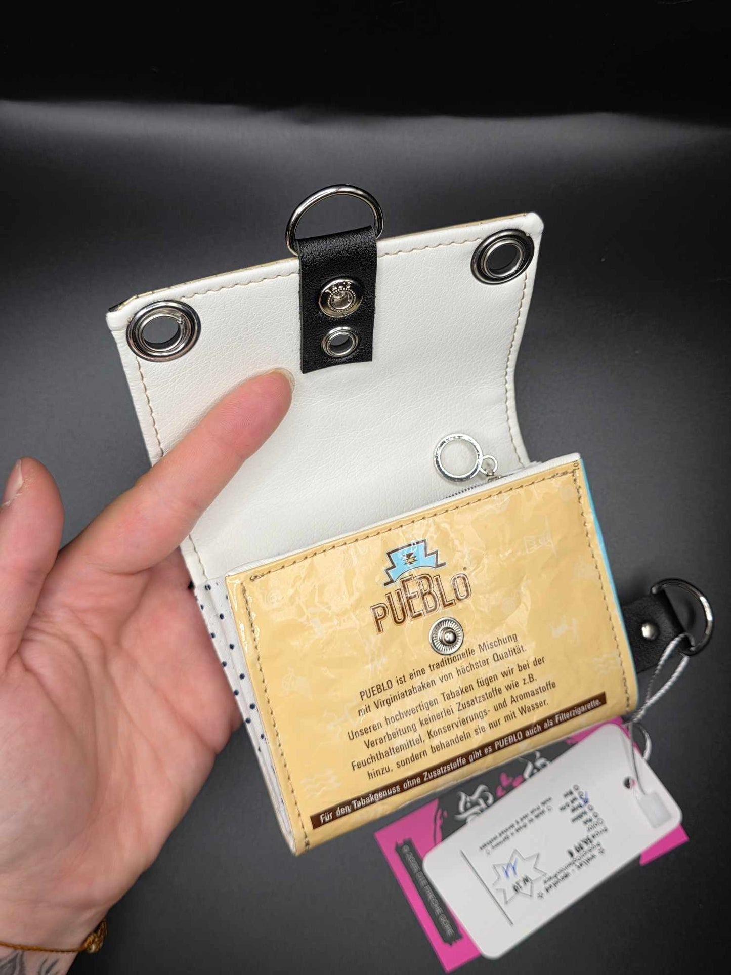 W19.11 wallet - upcycled
