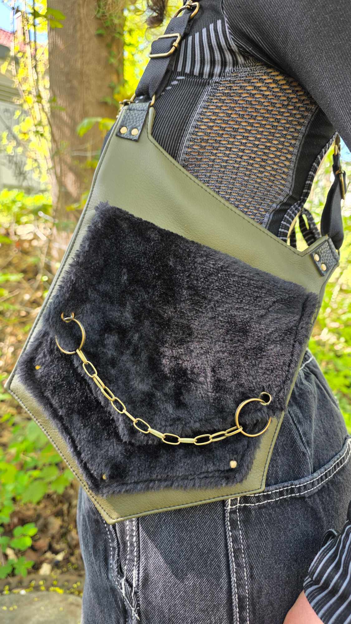 HB2.1 Holster Bag, khaki black