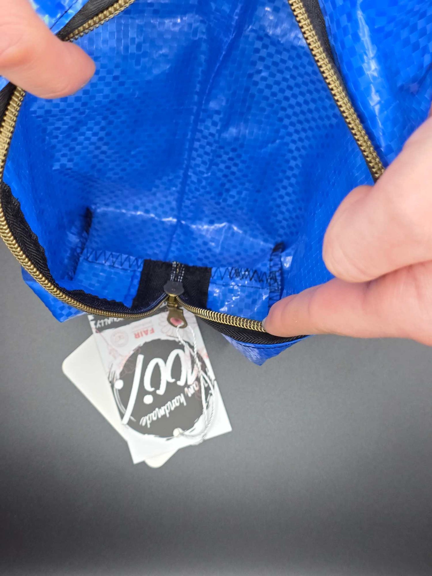 BB3.1 Boxy Bag Pencil Case - upcycled