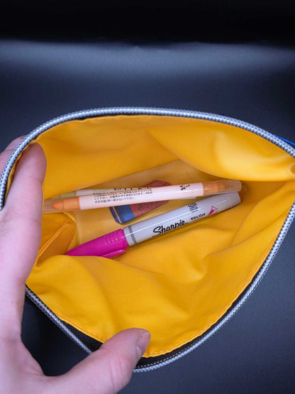 UB2.1 cosmetic bag - upcycled