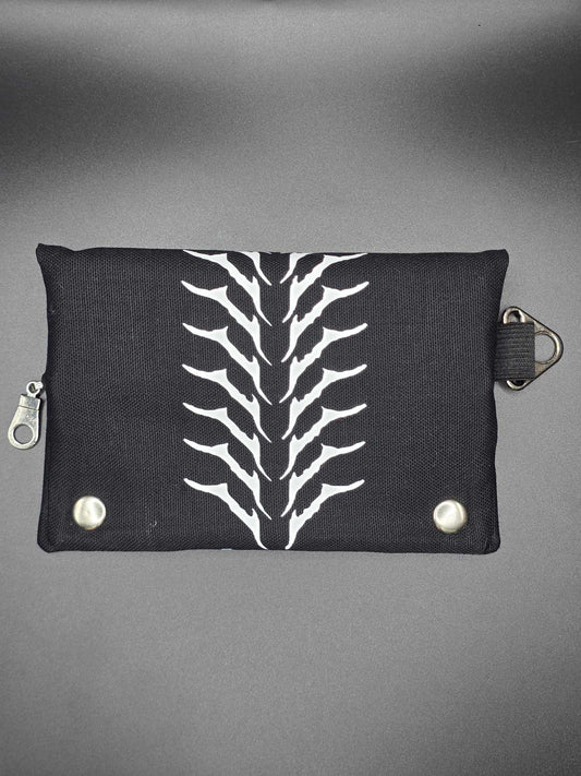 TT11.5 Tabacco pouch, spiral, white