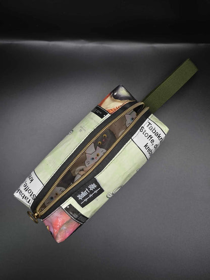 BB4.1 Boxy Bag Pencil Case - upcycled
