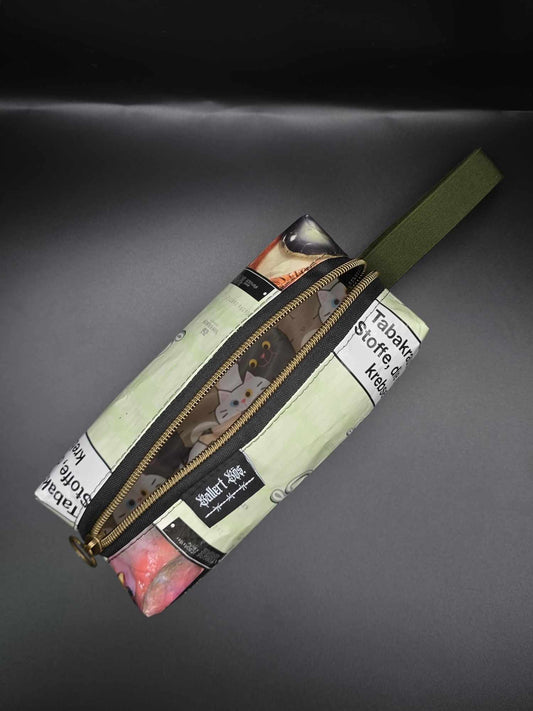 BB4.1 Boxy Bag Pencil Case - upcycled