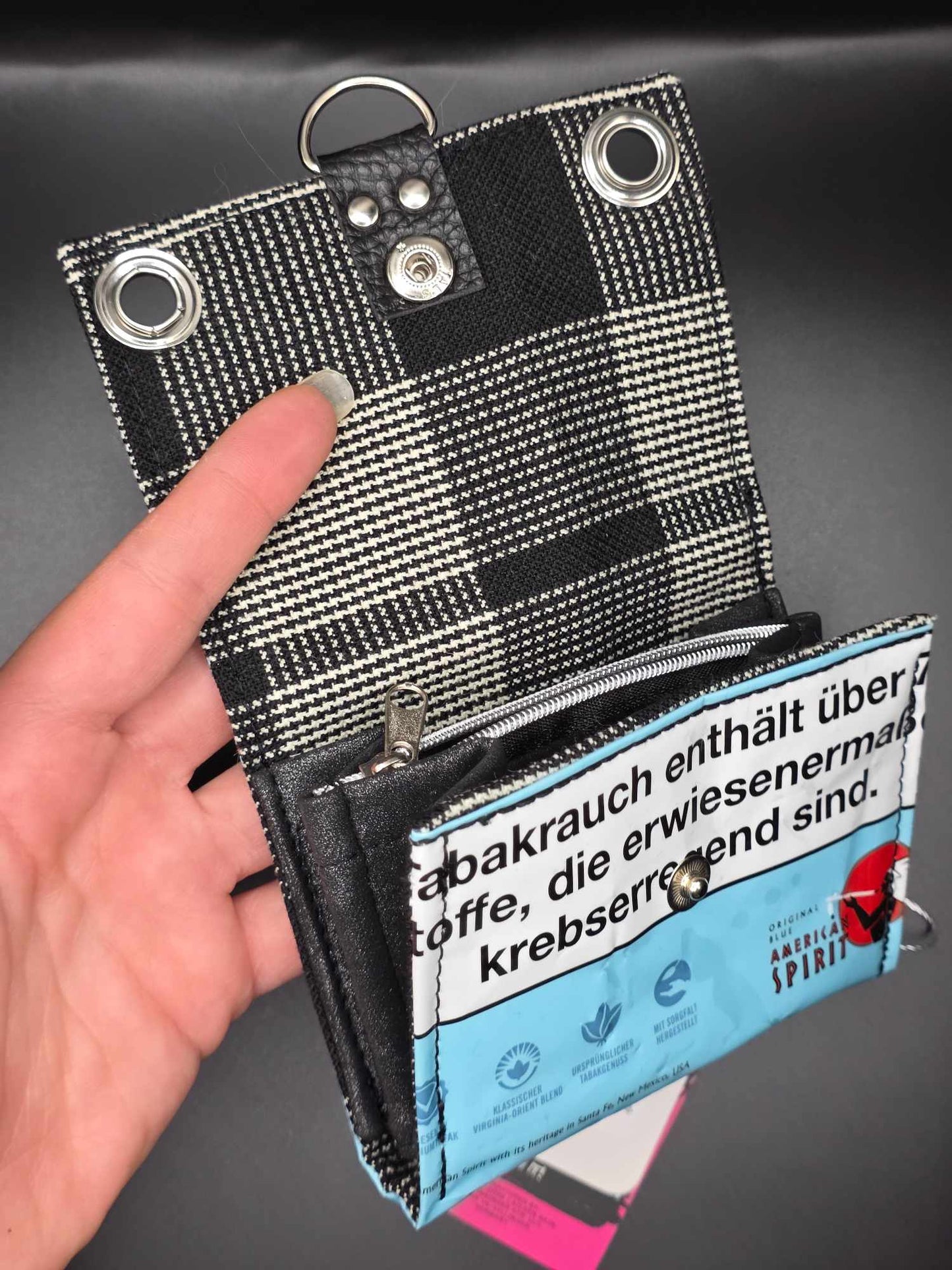 W18.12 wallet - upcycled