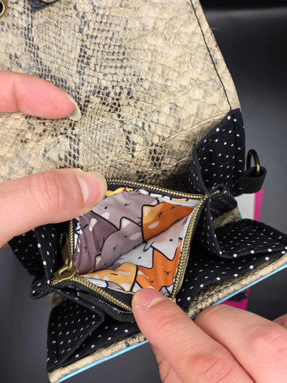W18.13 wallet - upcycled