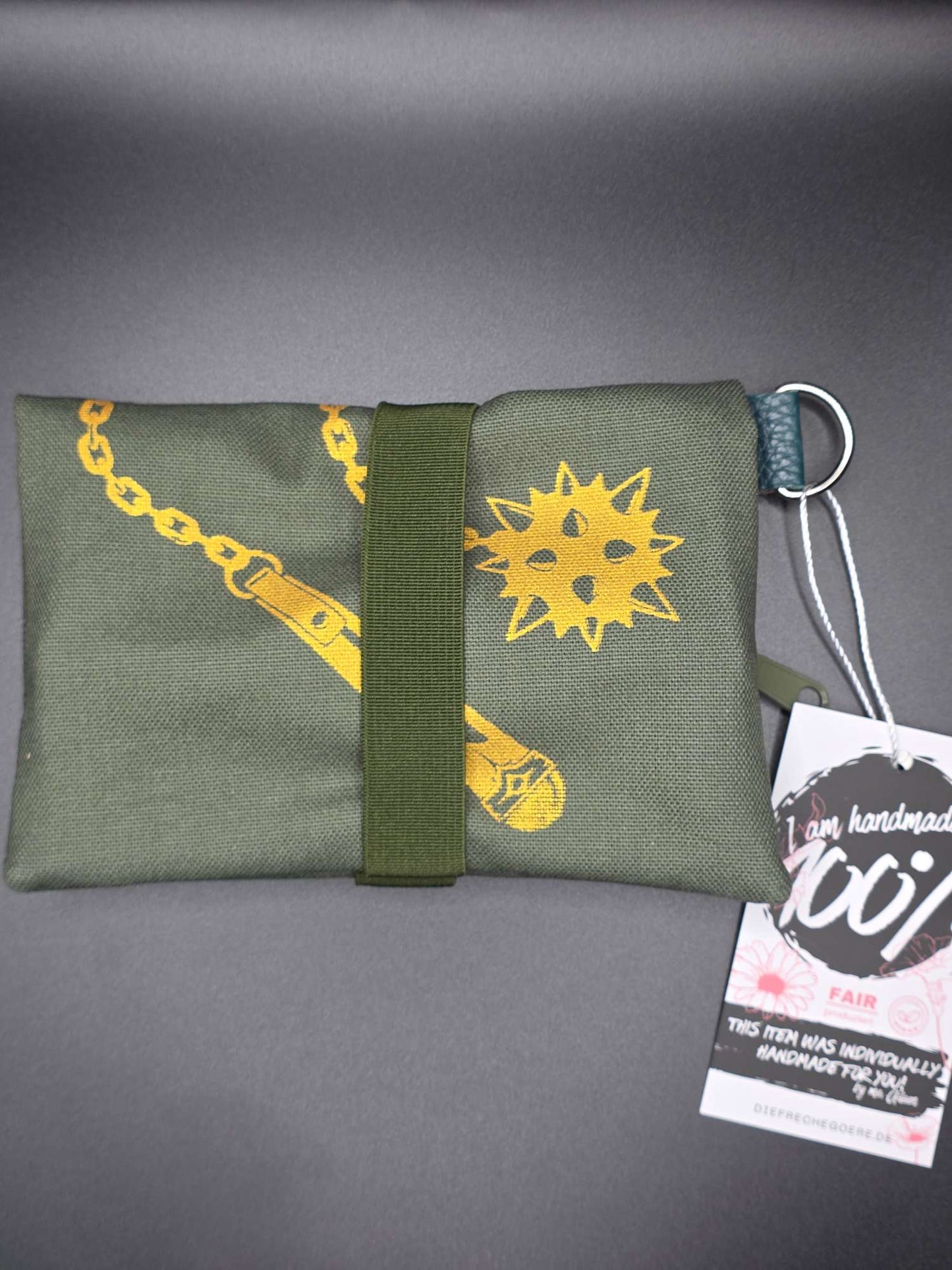 TT10.3 Tabacco pouch, Morgenstern