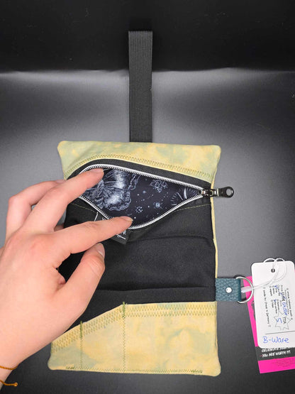 TT14.5 Tabaktasche, Tarot - Rhinestones (B-Ware)
