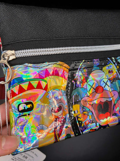 TB1.3 Trippy Zip Bag - upcycled