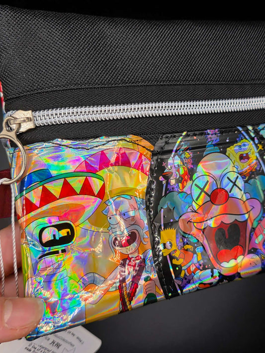 TB1.3 Trippy Zip Bag - upcycled