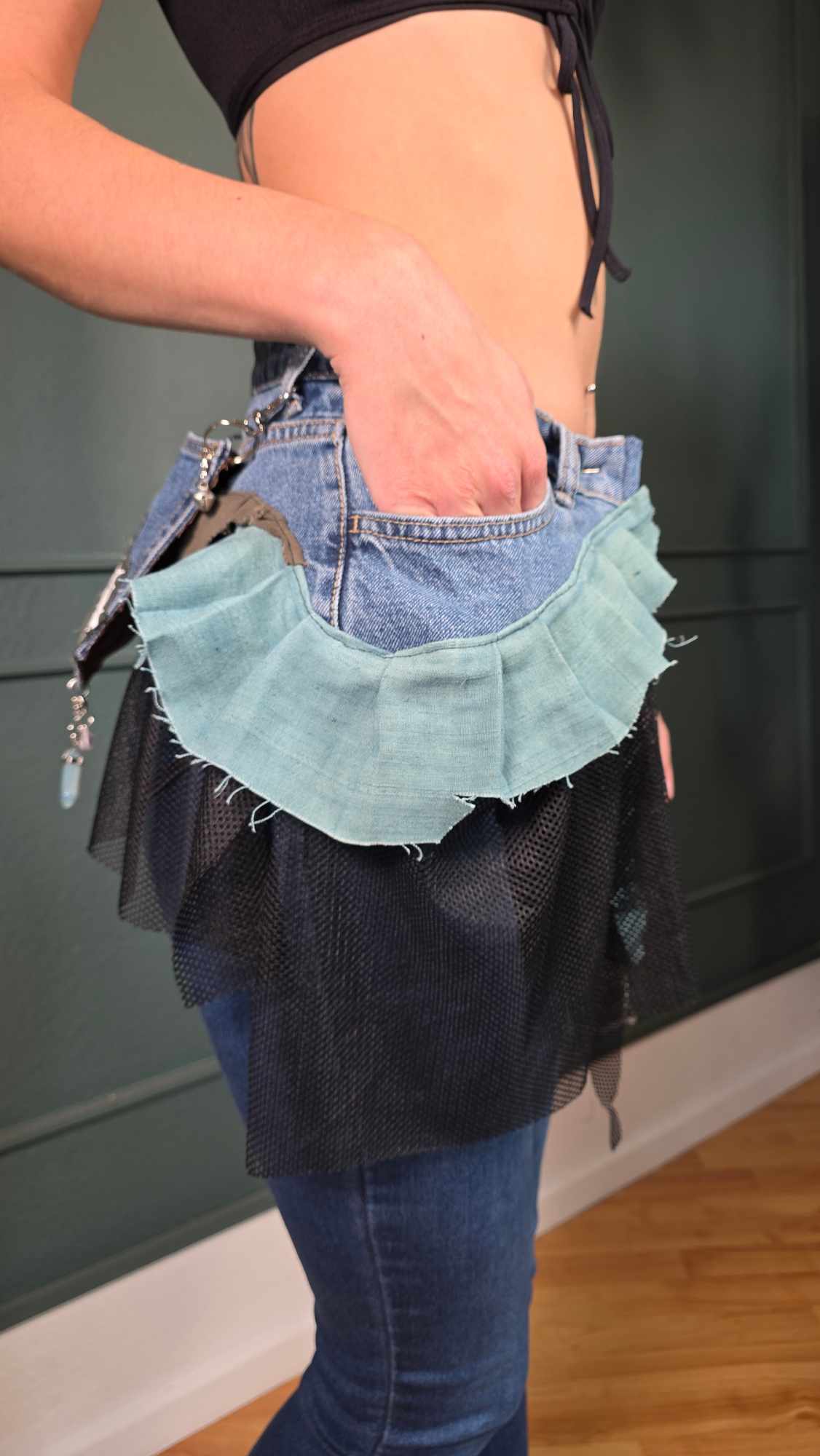 Fairy Belt Skirt, S-M