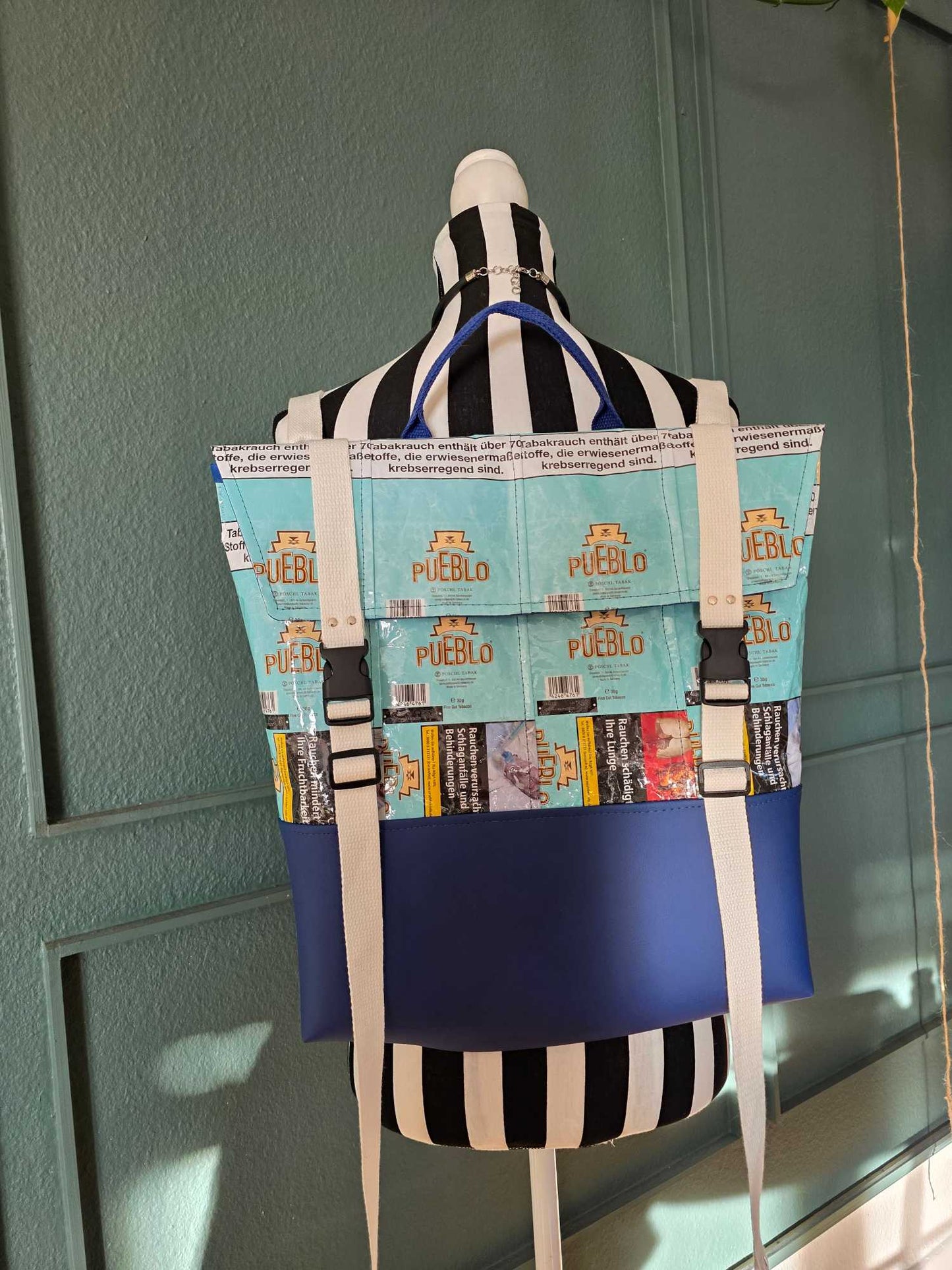 BP1.1 Backpack - upcycled