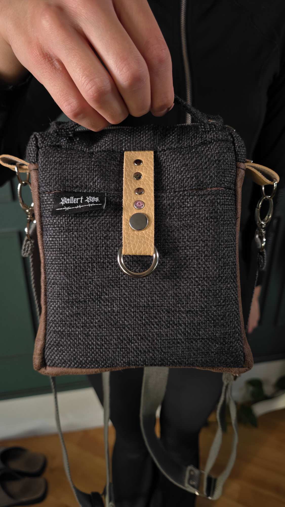 1.5 Mini Transformer, Backpack, Handbag, Beltpocket Combi