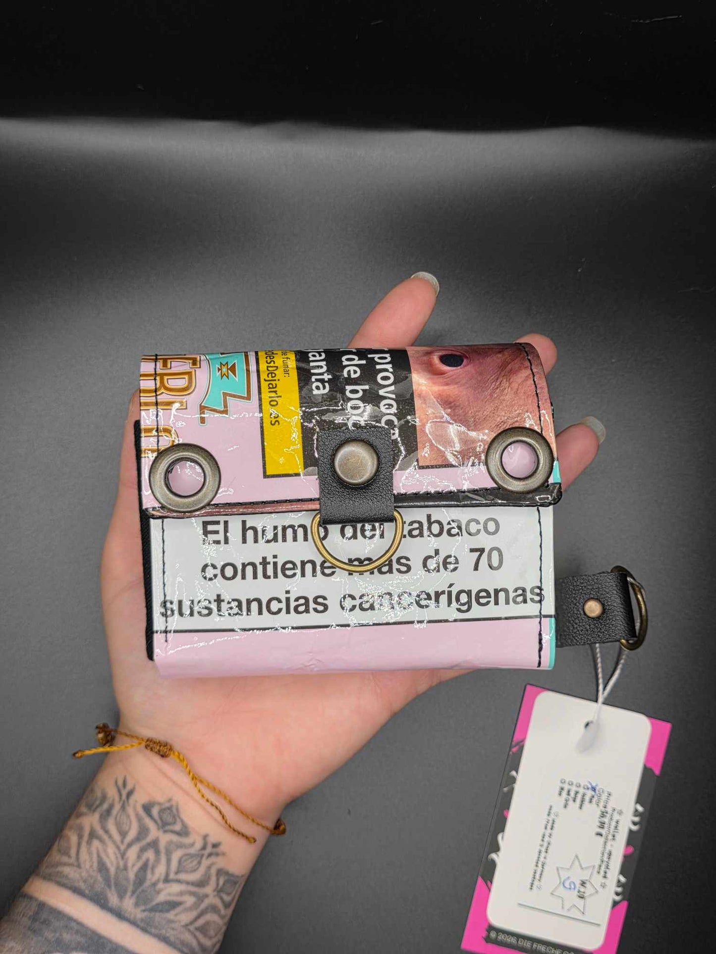 W19.9 wallet - upcycled
