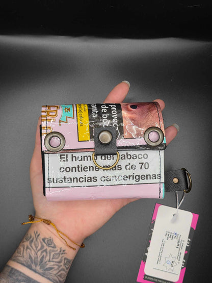 W19.9 wallet - upcycled