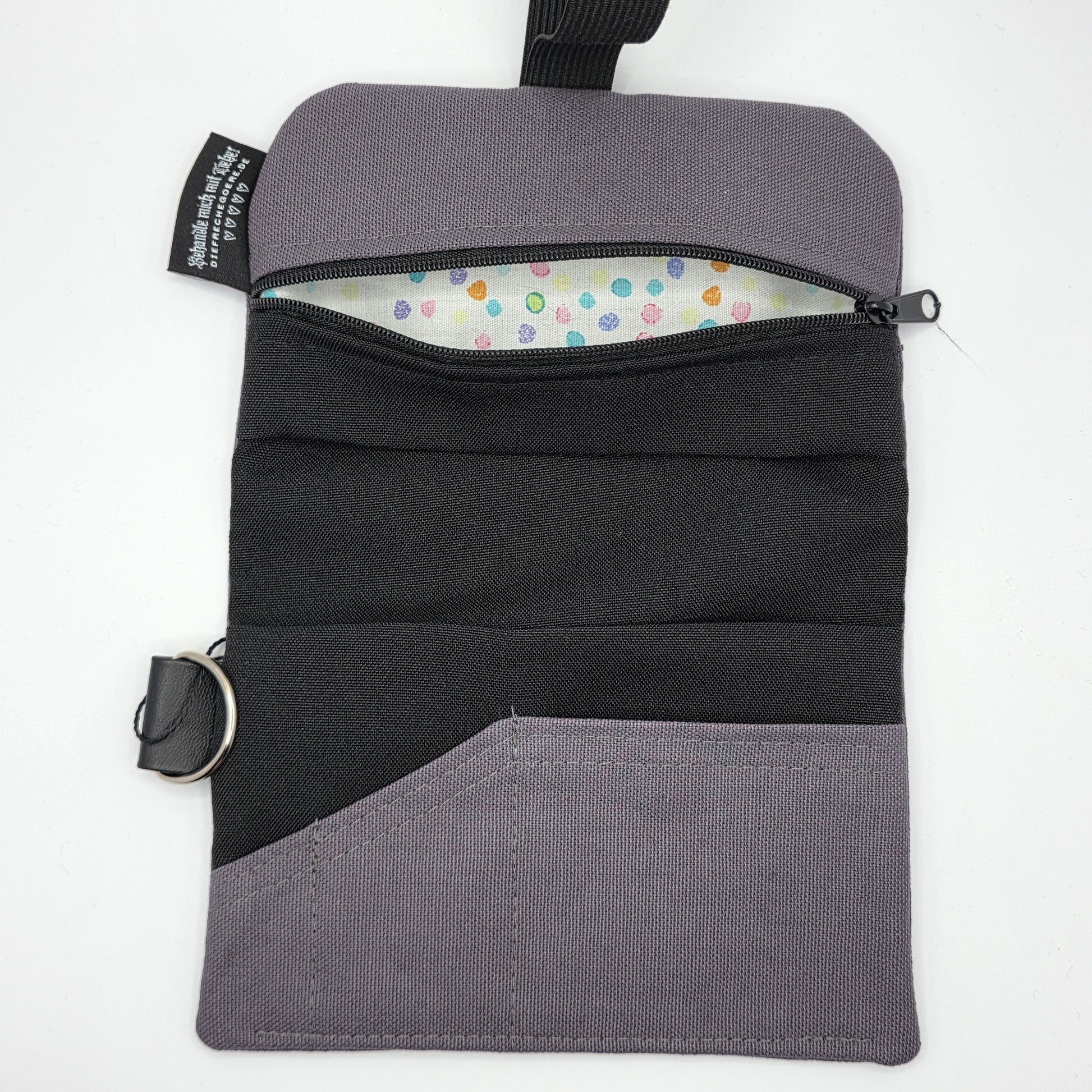 „Sun Moon Tarot" Tabaktasche Nr. 3 - DIE FRECHE GÖRE